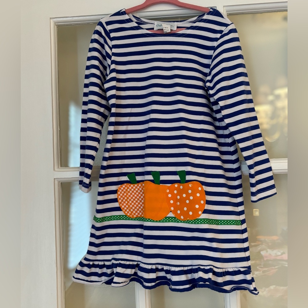 Sz 5 Funtasia Pumpkin Dress